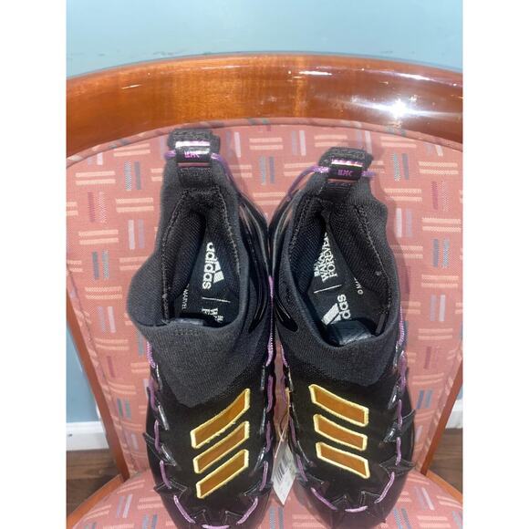 New adidas Freak Ultra Football Cleats Marvel Black Panther GV9265 Men Sz 12 NWT - Picture 5 of 8